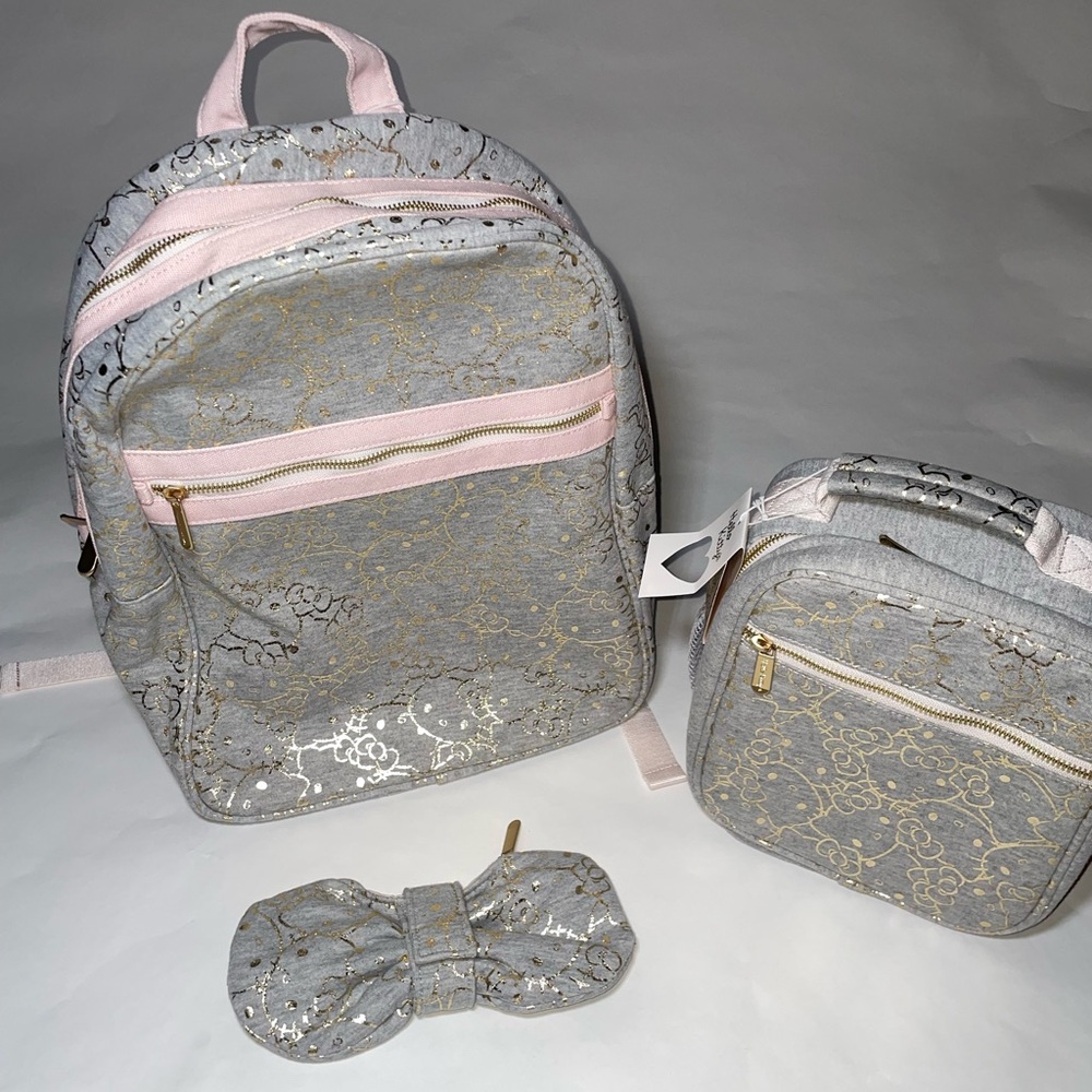 Hello Kitty pottery barn backpack bundle